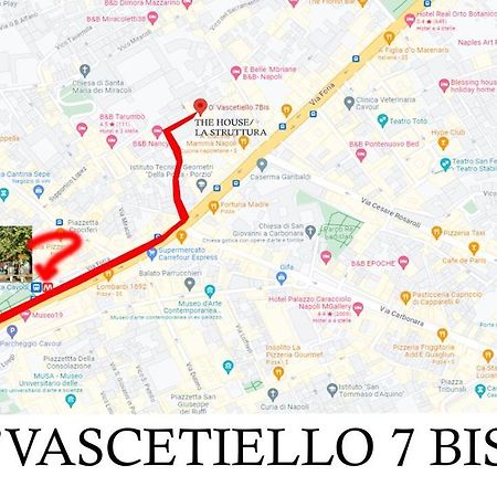 הוילה נאפולי O' Vascetiello מראה חיצוני תמונה